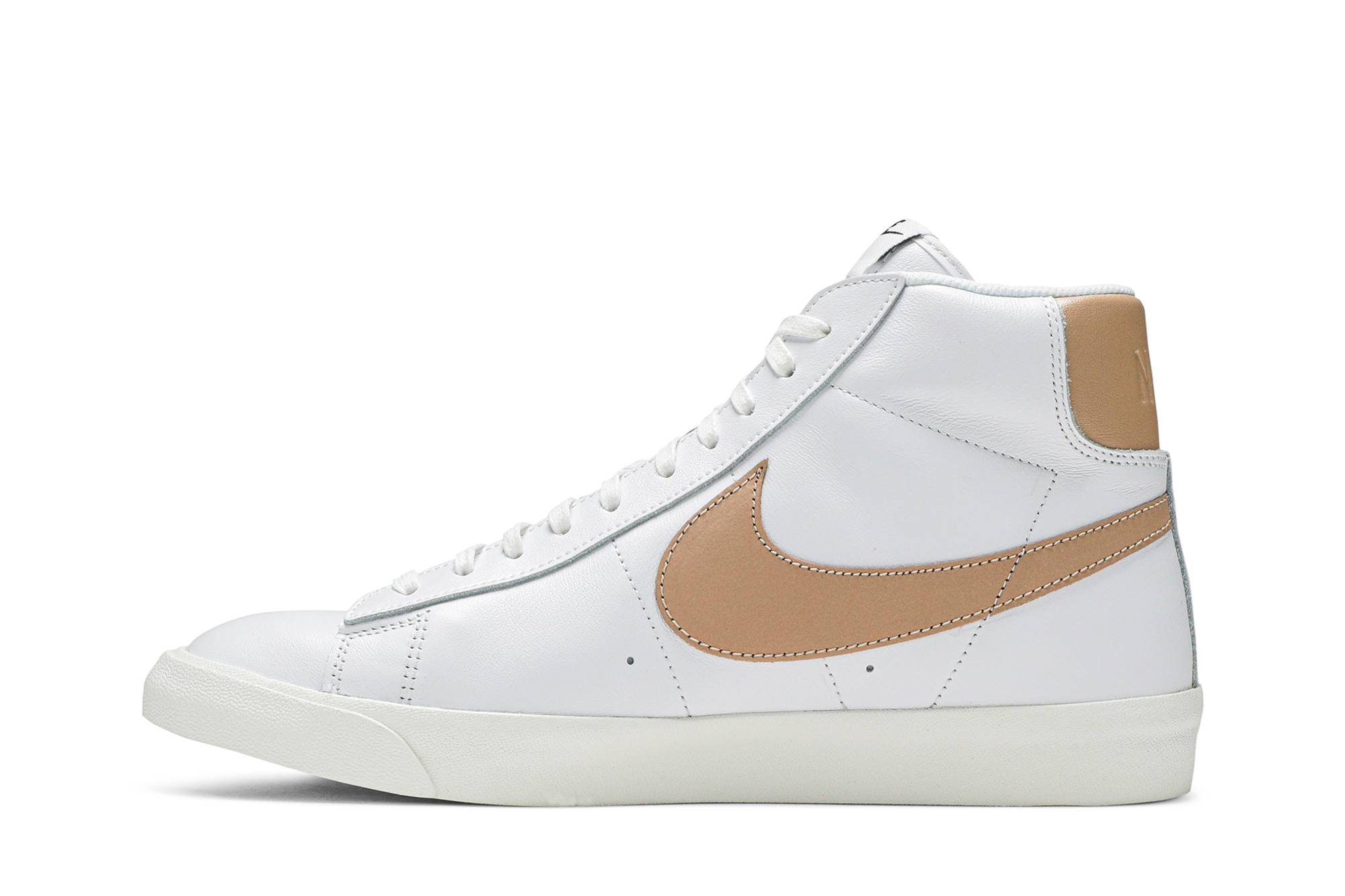 Lookbook Nike Blazer Mid Premium 'Light Patina' Zapatillas. CU6679-100