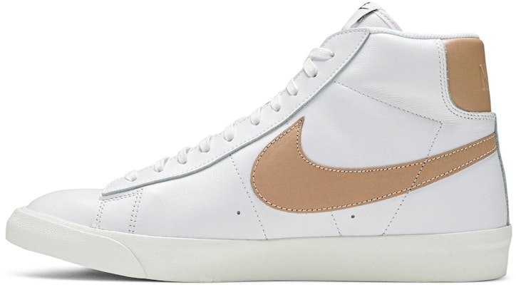 나이키 블레이저 미드 프리미엄 '라이트 파티나' CU6679-100 Lookbook 나이키 블레이저 미드 프리미엄 '라이트 파티나' CU6679-100