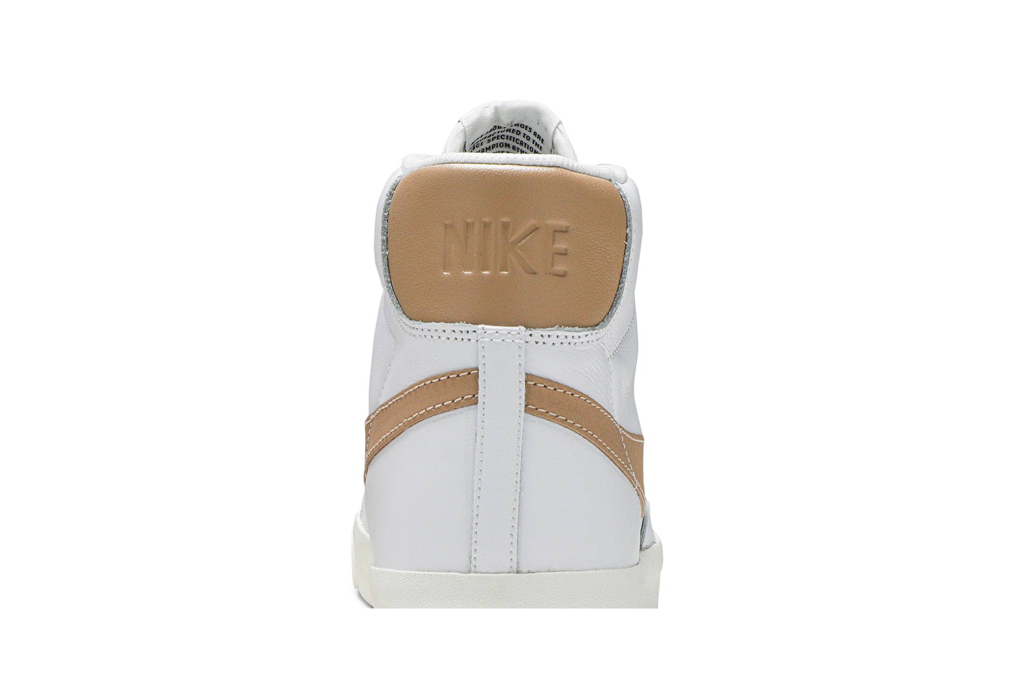 Sizing Nike Blazer Mid Premium 'Light Patina' Zapatillas. CU6679-100