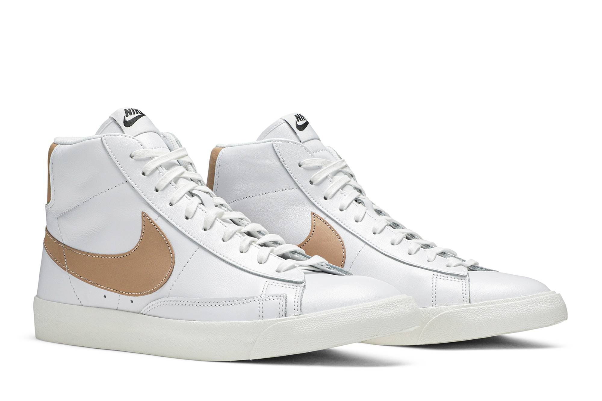 Cheap Nike Blazer Mid Premium 'Light Patina' Zapatillas. CU6679-100