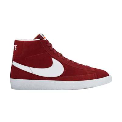 Nike Blazer Mid PRM 'Team Red'