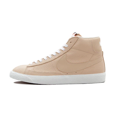 Nike Blazer Mid PRM Linen/Summit White