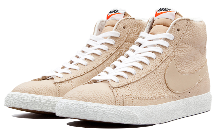 Lookbook 耐吉 Blazer 中筒優質休閒運動鞋 亞麻色/頂峰白 429988-202