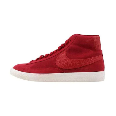 Nike Blazer Mid PRM Vintage Gym Red/Gym Red ‘Sail