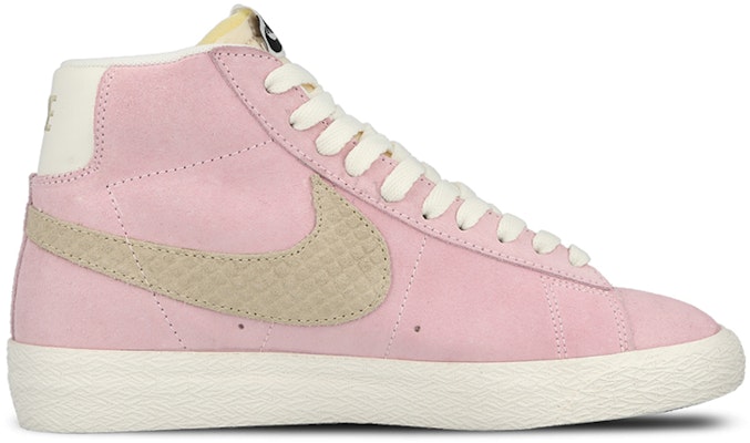Nike Blazer Mid Premium Vintage QS 'Pink Sorbet' Wanita 638322-601 Order Nike Blazer Mid Premium Vintage QS 'Pink Sorbet' Wanita 638322-601