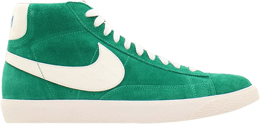 Buy Nike Blazer Mid Premium Vintage QS Rainbow Pack Lucid Green 638322 300 Novelship