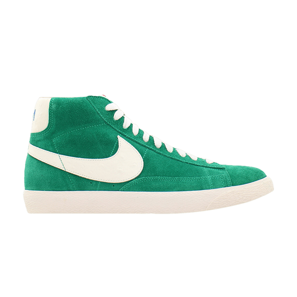 Nike Blazer Mid Premium Vintage QS 'Rainbow Pack - Lucid Green' 638322-300
