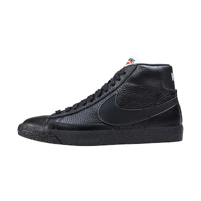 Nike Blazer Mid PRM 'Black'