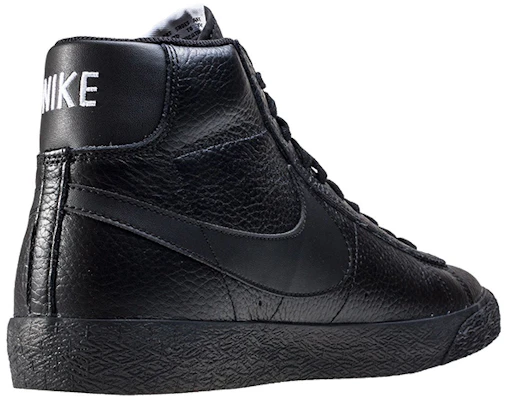 Nike Blazer Mid PRM ''Noir'' 429988-007 Shop Nike Blazer Mid PRM ''Noir'' 429988-007