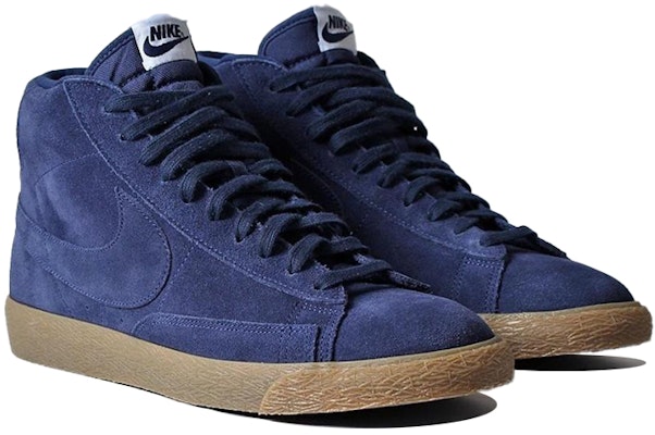 Nike Blazer Mid PRM 'Biru' 429988-403 Lookbook Nike Blazer Mid PRM 'Biru' 429988-403