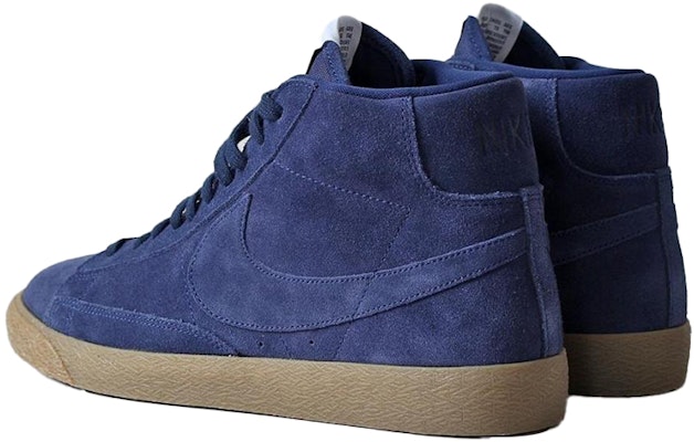 Nike Blazer Mid PRM 'Biru' 429988-403 Shop Nike Blazer Mid PRM 'Biru' 429988-403