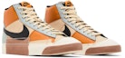 Cheap Nike Blazer Mid Pro Club 'Grain Monarch' Lelaki Kasut Sukan Patsel Klasik FJ4186-200