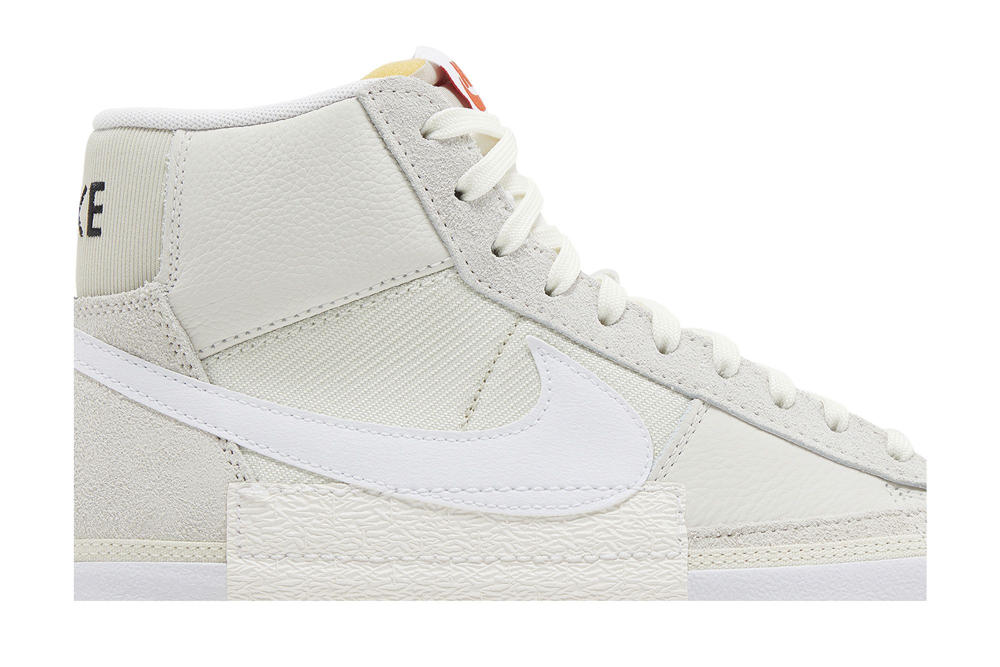 Lookbook Nike Blazer Mid Pro Club 'Light Bone' Pria Wanita Sneakers DQ7673-003