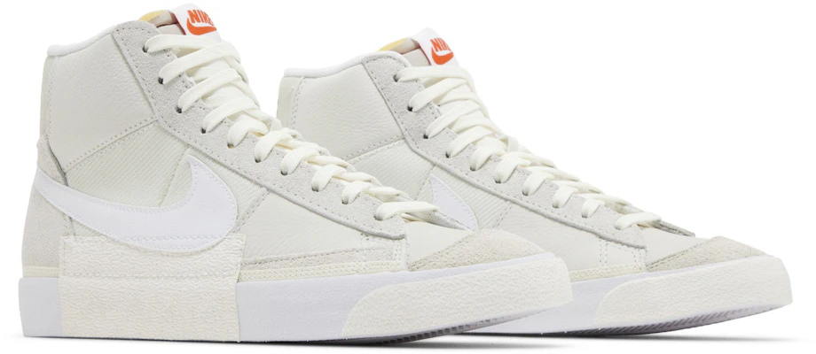 Nike Blazer Mid Pro Club 'Light Bone' Pria Wanita Sneakers DQ7673-003 1