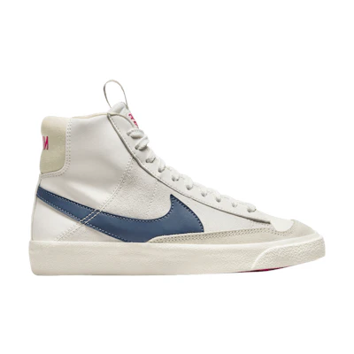 (Youth) Nike Blazer Mid '77 GS 'Sail Diffused Blue'