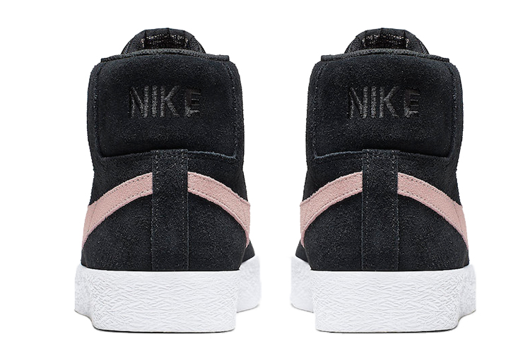 Shop ナイキ ブレーザー MID SB "ブラックコーラル" 864349-004