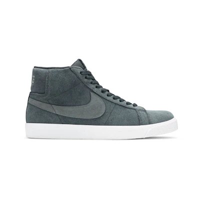 Nike Blazer Mid SB 'Black Suede'