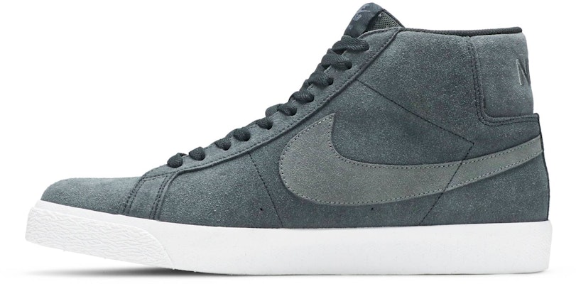 Nike Blazer Mid SB 'Black Suede' 864349-006 Lookbook Nike Blazer Mid SB 'Black Suede' 864349-006