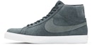 Lookbook Nike Blazer Mid SB 'Hitam Suede' 864349-006