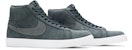 Nike Blazer Mid SB 'Hitam Suede' 864349-006