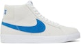 Buy 나이키 블레이저 미드 SB '레이저 블루' 864349-104