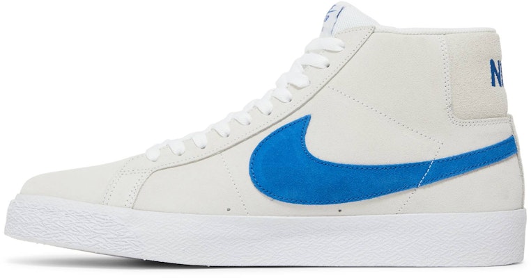 나이키 블레이저 미드 SB '레이저 블루' 864349-104 Lookbook 나이키 블레이저 미드 SB '레이저 블루' 864349-104