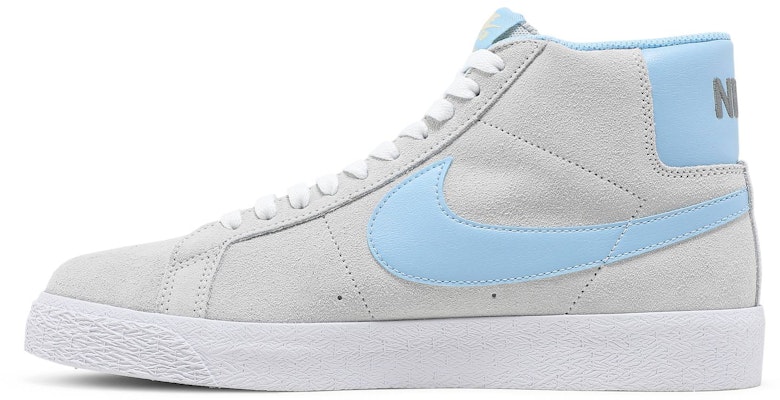 Nike Blazer Mid SB 'Smoke Grey Psychic Blue' 864349-008 Lookbook Nike Blazer Mid SB 'Smoke Grey Psychic Blue' 864349-008