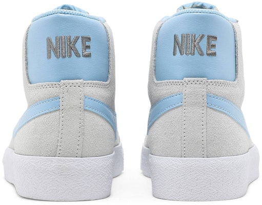 Nike Blazer Mid SB 'Smoke Grey Psychic Blue' 864349-008 Details for Nike Blazer Mid SB 'Smoke Grey Psychic Blue' 864349-008