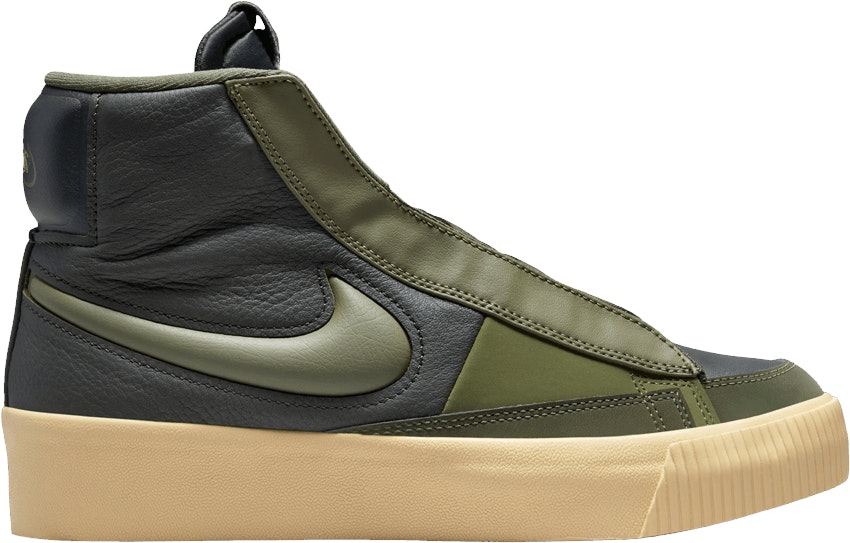 Nike blazer mid store 77 suede velvet brown