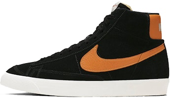 Nike Blazer Mid Vintage 'Black Amber' CJ9693-001 Nike Blazer Mid Vintage 'Black Amber' CJ9693-001