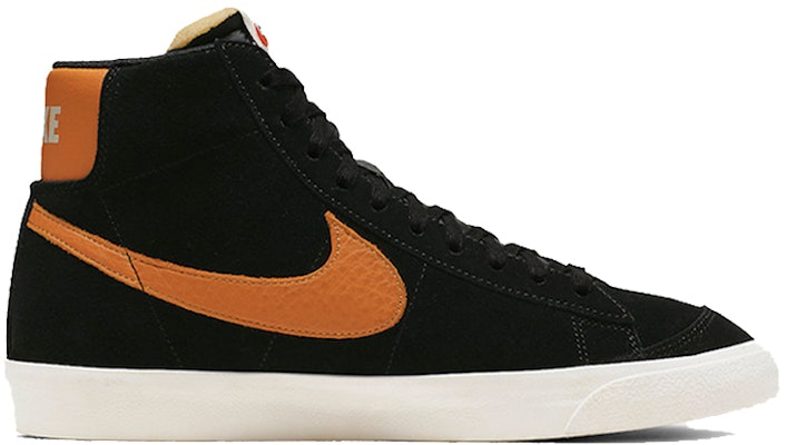 Nike Blazer Mid Vintage 'Negro Ámbar' CJ9693-001 Order Nike Blazer Mid Vintage 'Negro Ámbar' CJ9693-001
