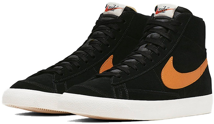 ナイキ ブレーザー MID ビンテージ 黒琥珀 (Nike Blazer MID Vintage 黒琥珀) CJ9693-001 Lookbook ナイキ ブレーザー MID ビンテージ 黒琥珀 (Nike Blazer MID Vintage 黒琥珀) CJ9693-001