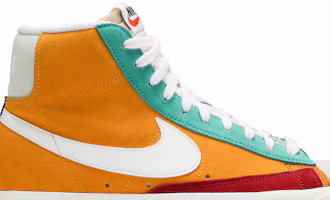 Order 耐吉Blazer Mid經典復刻版「多色麂皮」CI1167-600