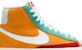 Nike Blazer Mid Vintage 'Multi-Suede' Lelaki Perempuan Kasut Sneakers. CI1167-600