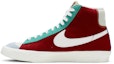 Lookbook Nike Blazer Mid Vintage 'Multi-Suede' Lelaki Perempuan Kasut Sneakers. CI1167-600