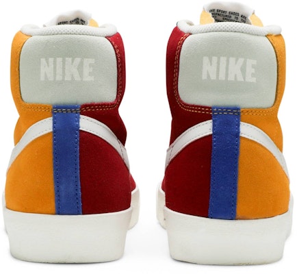 Nike Blazer Mid Vintage 'Multi-Suede' Lelaki Perempuan Kasut Sneakers. CI1167-600 Details for Nike Blazer Mid Vintage 'Multi-Suede' Lelaki Perempuan Kasut Sneakers. CI1167-600