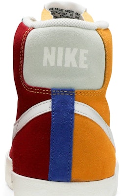 Nike Blazer Mid Vintage 'Multi-Suede' Lelaki Perempuan Kasut Sneakers. CI1167-600 Sizing Nike Blazer Mid Vintage 'Multi-Suede' Lelaki Perempuan Kasut Sneakers. CI1167-600