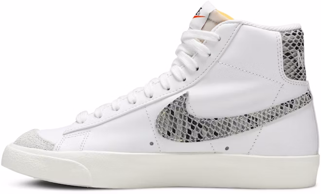 Nike Blazer Mid Vintage 'Snakeskin Swoosh' Kulit Ular CI1176-101 Lookbook Nike Blazer Mid Vintage 'Snakeskin Swoosh' Kulit Ular CI1176-101