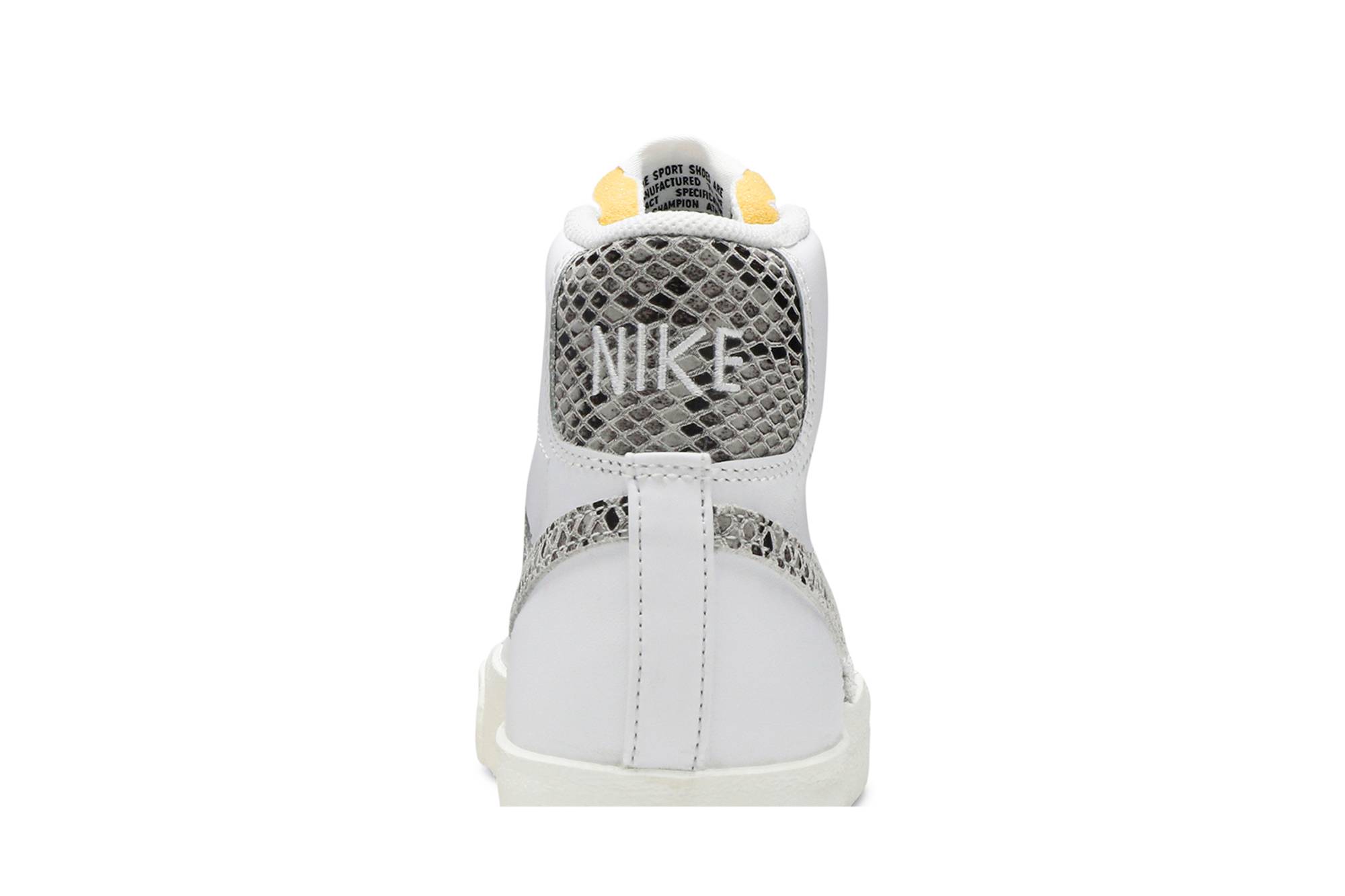 Sizing Nike Blazer Mid Vintage 'Swoosh de Piel de Serpiente' CI1176-101