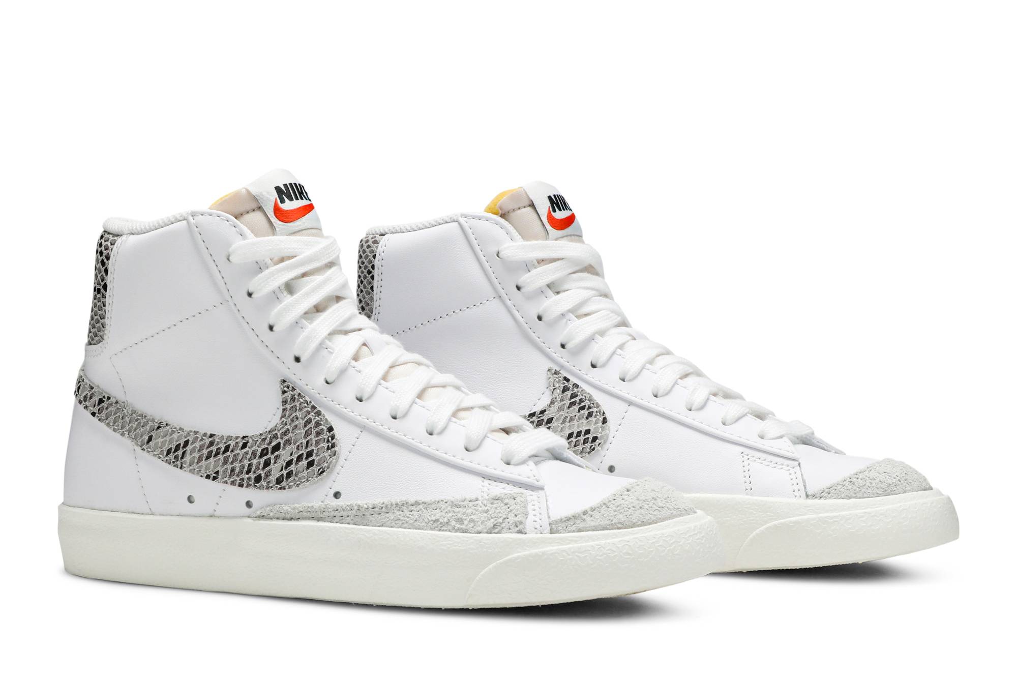 Cheap Nike Blazer Mid Vintage 'Swoosh de Piel de Serpiente' CI1176-101