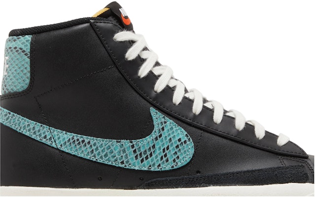 耐克Blazer Mid复古款“蛇纹Swoosh” CI1176-001 Order 耐克Blazer Mid复古款“蛇纹Swoosh” CI1176-001