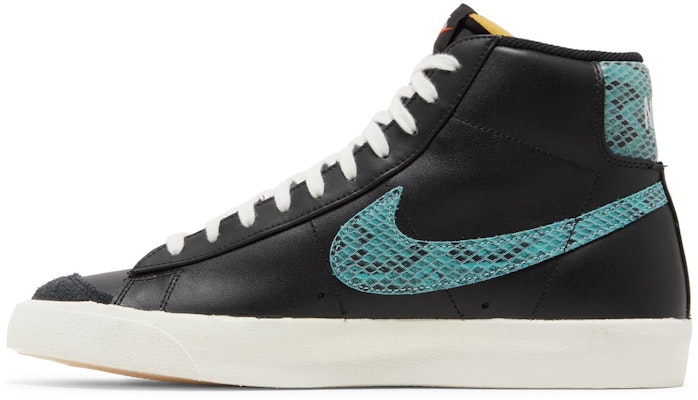 耐克Blazer Mid复古款“蛇纹Swoosh” CI1176-001 Lookbook 耐克Blazer Mid复古款“蛇纹Swoosh” CI1176-001