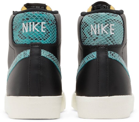 耐克Blazer Mid复古款“蛇纹Swoosh” CI1176-001 Details for 耐克Blazer Mid复古款“蛇纹Swoosh” CI1176-001