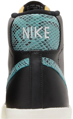 耐克Blazer Mid复古款“蛇纹Swoosh” CI1176-001 Sizing 耐克Blazer Mid复古款“蛇纹Swoosh” CI1176-001