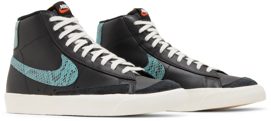 耐克Blazer Mid复古款“蛇纹Swoosh” CI1176-001 Cheap 耐克Blazer Mid复古款“蛇纹Swoosh” CI1176-001