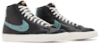 Nike Blazer Mid VNTG 'Snakeskin Swoosh' Lelaki Perempuan Kasut Lagenda CI1176-001