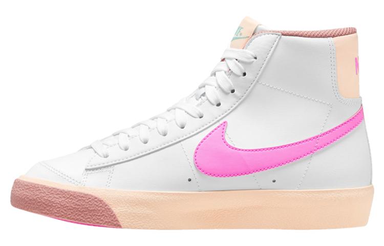 Buy 耐克Blazer中帮白粉女鞋 FD2900-100