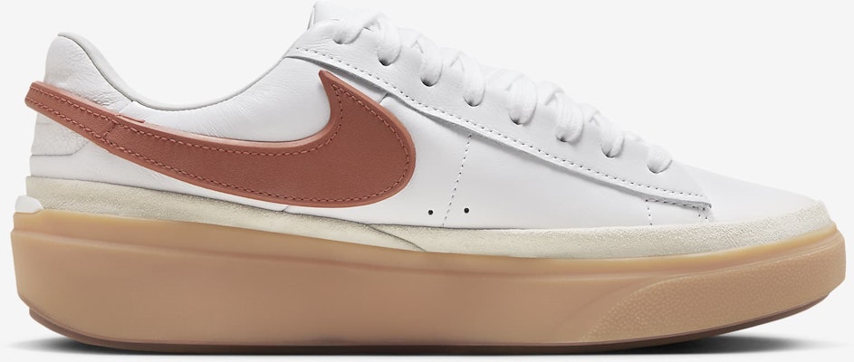 Nike Blazer Phantom Low 'Putih Summit White' HF3119-100 Lookbook Nike Blazer Phantom Low 'Putih Summit White' HF3119-100
