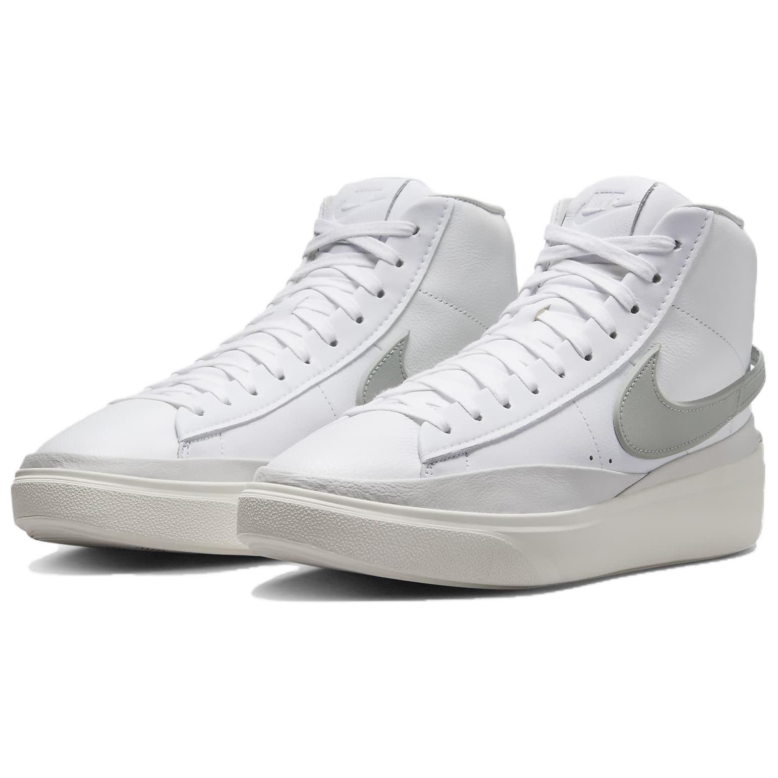 Lookbook Nike Blazer Phantom Mid 'Putih Pumice Cerah' DX5800-101