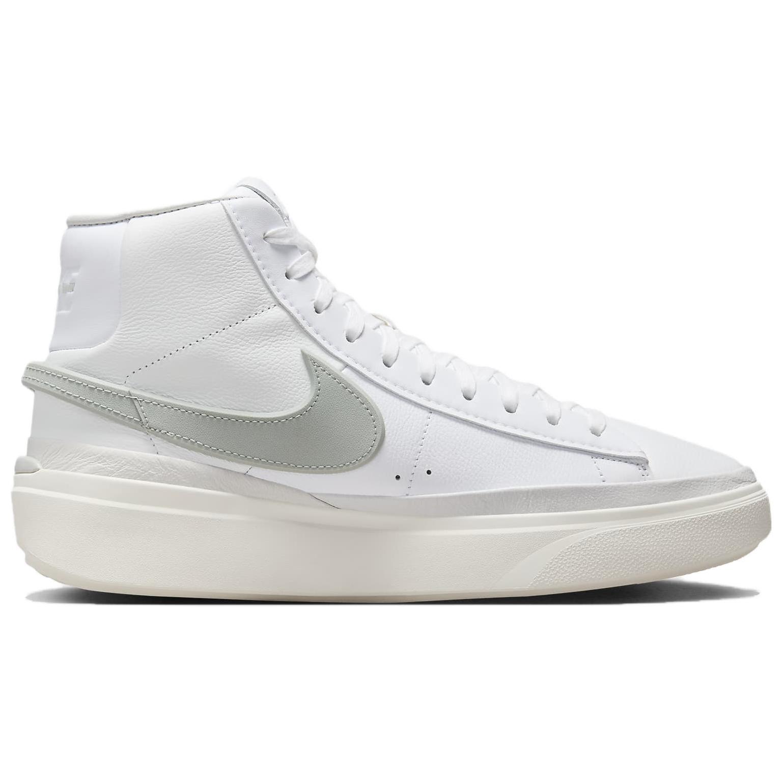 Lookbook Nike Blazer Phantom Mid 'Putih Pumice Cerah' DX5800-101